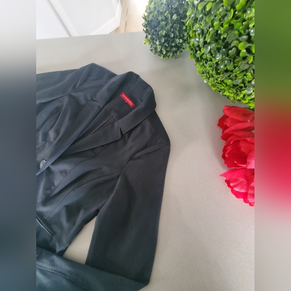 SAN FRANCISCO Impeccable ensemble de 2 morceaux coordonnés incluant blazer+ jupe - Picture 3 of 12